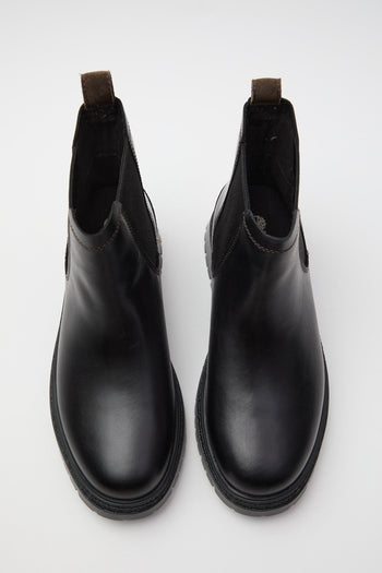 Stivaletto Black Full Grain Donna - 7