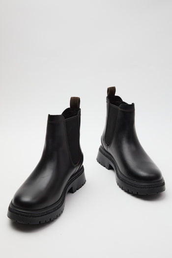 Stivaletto Black Full Grain Donna - 8