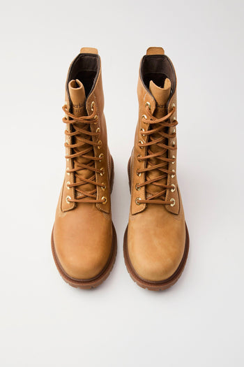 Stivaletto Wheat Full Grain Donna - 3