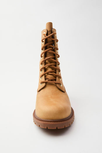 Stivaletto Wheat Full Grain Donna - 8