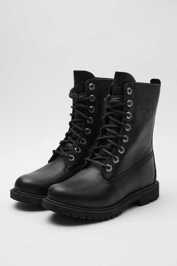 Stivaletto Black Full Grain Donna - 2