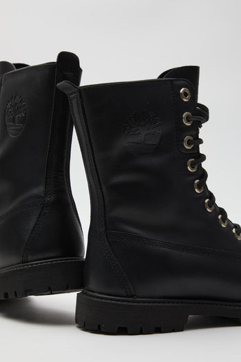 Stivaletto Black Full Grain Donna - 3