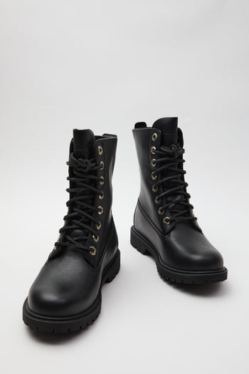 Stivaletto Black Full Grain Donna - 6