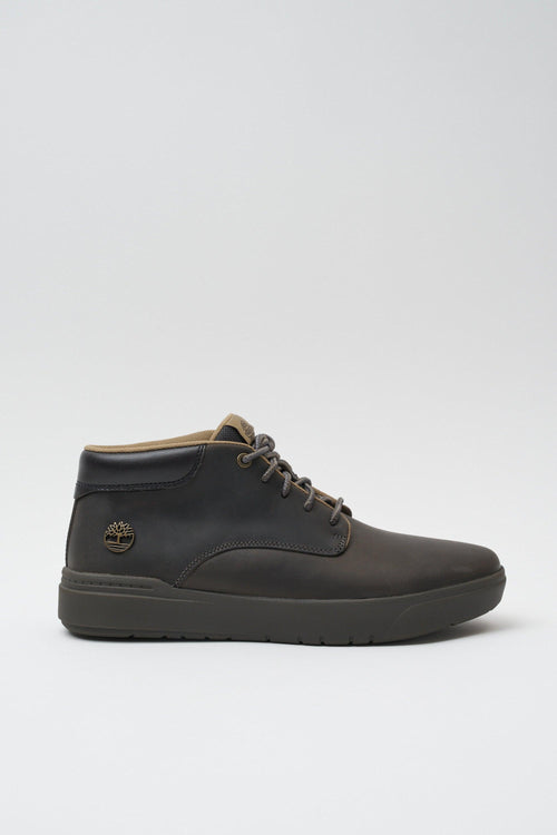 Sneaker Medium Grey Full Grain Uomo