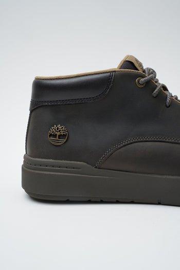 Sneaker Medium Grey Full Grain Uomo - 4