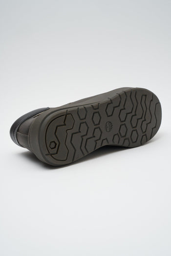 Sneaker Medium Grey Full Grain Uomo - 5