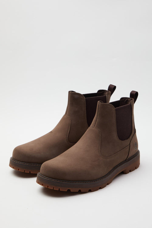 Stivaletto Medium Brown Nubuck Uomo