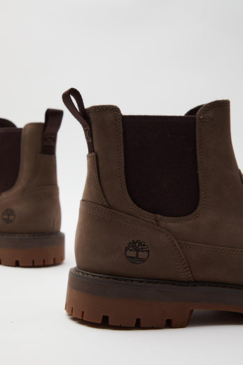 Stivaletto Medium Brown Nubuck Uomo - 2