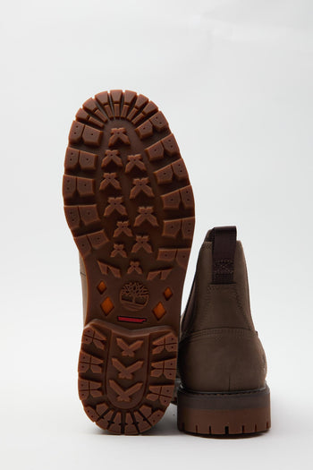 Stivaletto Medium Brown Nubuck Uomo - 3