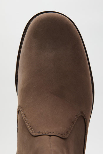 Stivaletto Medium Brown Nubuck Uomo - 5