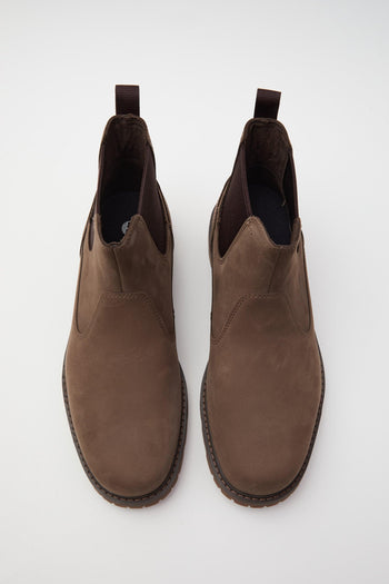 Stivaletto Medium Brown Nubuck Uomo - 6