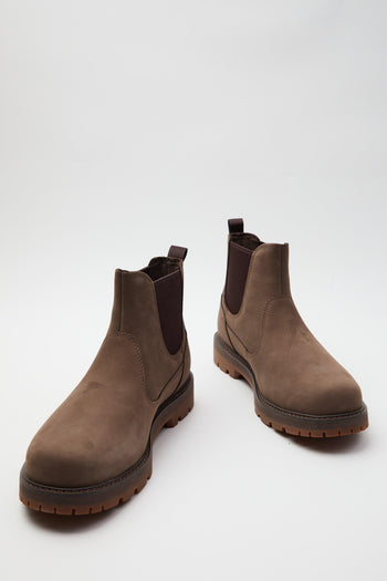 Stivaletto Medium Brown Nubuck Uomo - 7