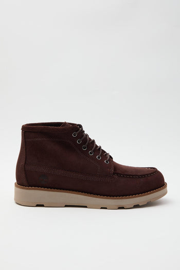 Stivaletto Dark Brown Suede Uomo - 6