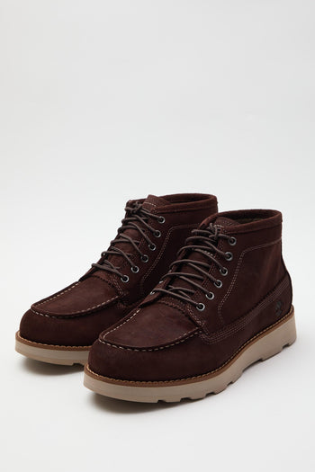 Stivaletto Dark Brown Suede Uomo - 7