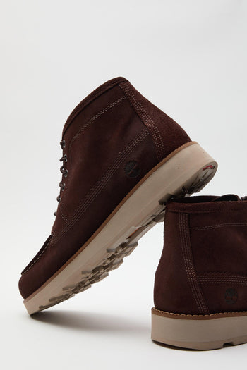 Stivaletto Dark Brown Suede Uomo - 5