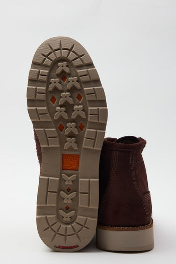 Stivaletto Dark Brown Suede Uomo - 8