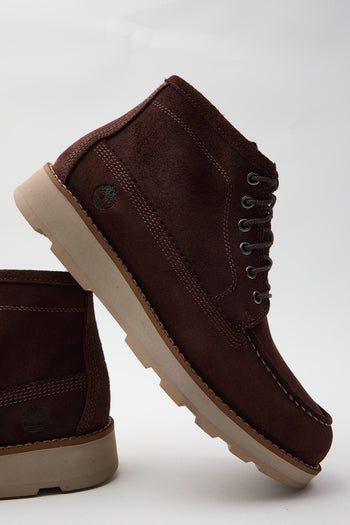 Stivaletto Dark Brown Suede Uomo - 2