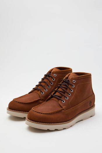 Stivaletto Rust Suede Uomo - 8