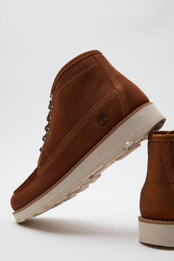 Stivaletto Rust Suede Uomo - 6