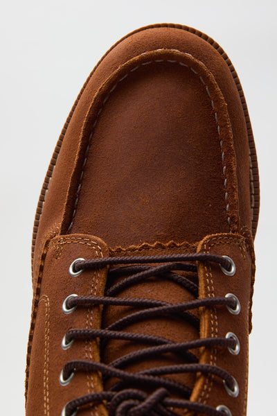 Stivaletto Rust Suede Uomo