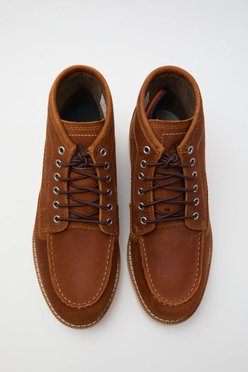 Stivaletto Rust Suede Uomo - 4