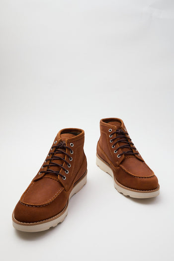 Stivaletto Rust Suede Uomo - 5