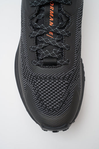 Sneaker Blackout Knit Uomo - 2