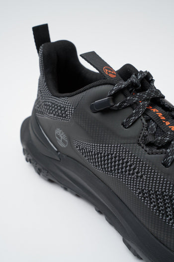 Sneaker Blackout Knit Uomo - 3