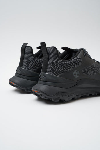 Sneaker Blackout Knit Uomo - 5