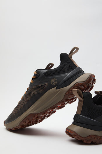 Sneaker Medium Brown Knit Uomo - 7