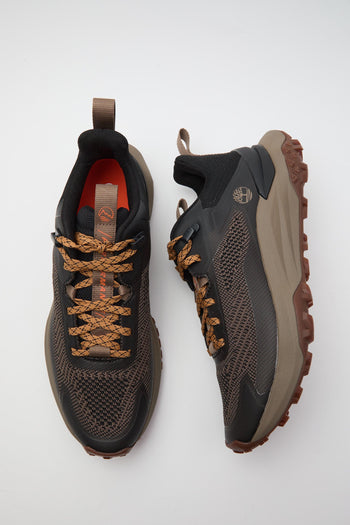 Sneaker Medium Brown Knit Uomo - 2