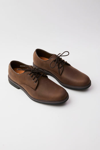 Stringata Dark Brown Uomo - 2