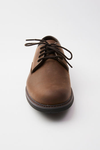 Stringata Dark Brown Uomo - 4