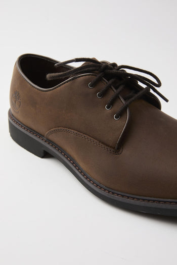 Stringata Dark Brown Uomo - 5