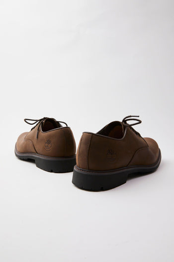 Stringata Dark Brown Uomo - 6