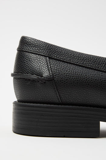 Mocassino Nero Uomo - 4