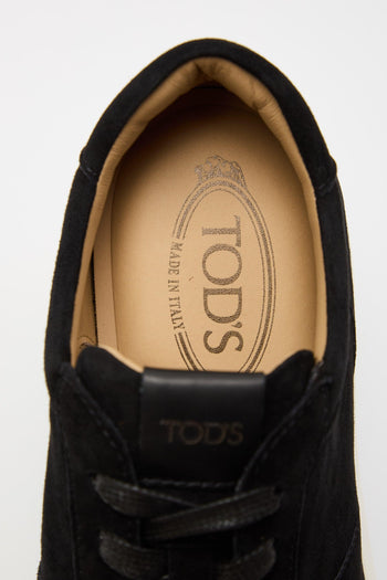 Sneaker Nero Uomo - 4