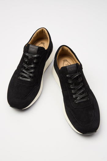 Sneaker Nero Uomo - 5