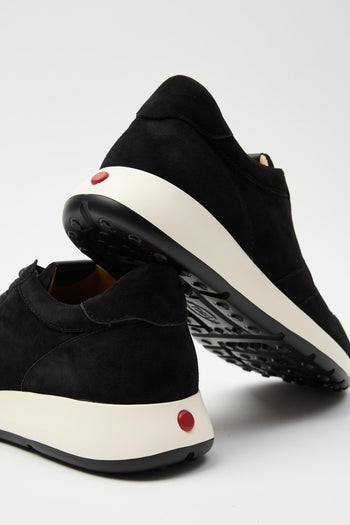 Sneaker Nero Uomo - 6