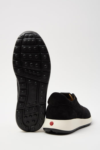 Sneaker Nero Uomo - 8