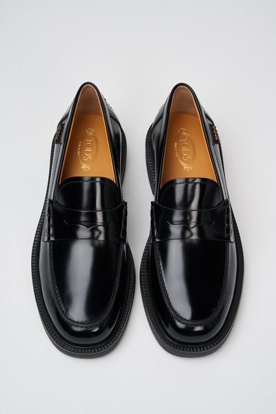 Mocassino Nero Donna