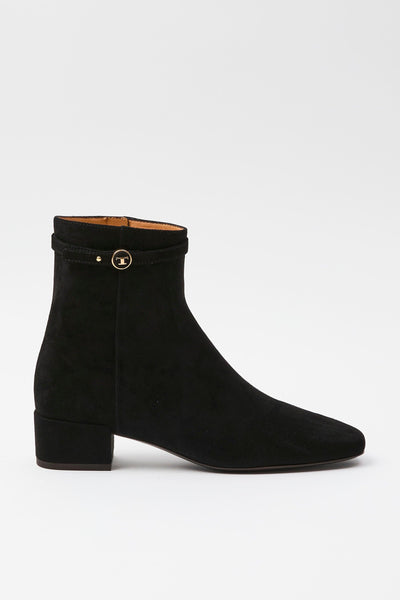 Stivaletto Nero Donna