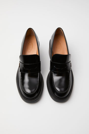 Mocassino Nero Donna - 3