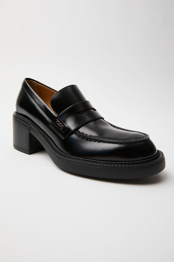 Mocassino Nero Donna - 4