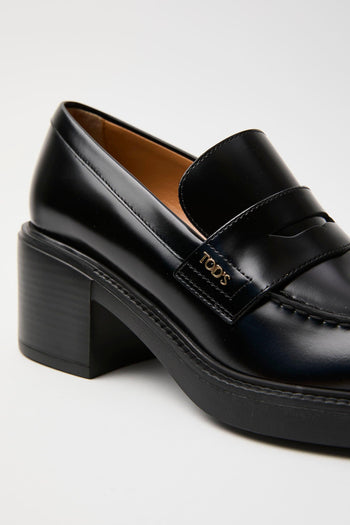 Mocassino Nero Donna - 5