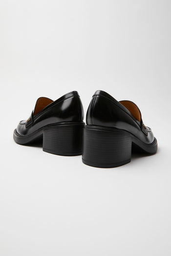 Mocassino Nero Donna - 6