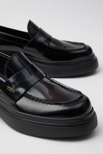 Mocassino Nero Donna - 4