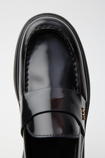 Mocassino Nero Donna - 5