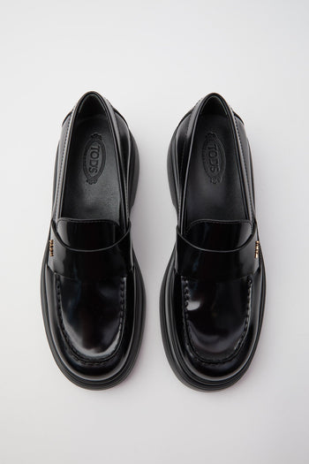 Mocassino Nero Donna - 6