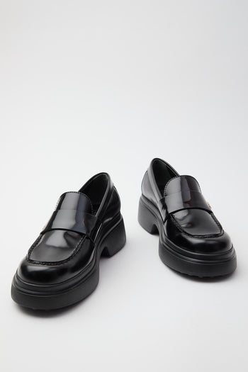 Mocassino Nero Donna - 7